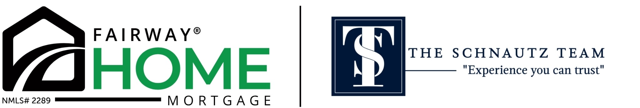 Fairway Home Mortgage and The Schnautz Team. NMLS 2289